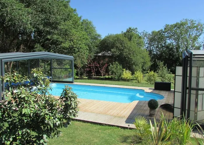 Chalet Des Fees - Piscine