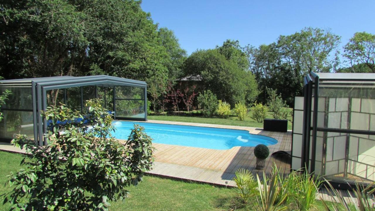 Chalet Des Fees - Piscine