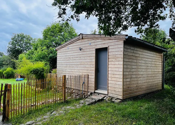 Chalet Des Fees - Piscine