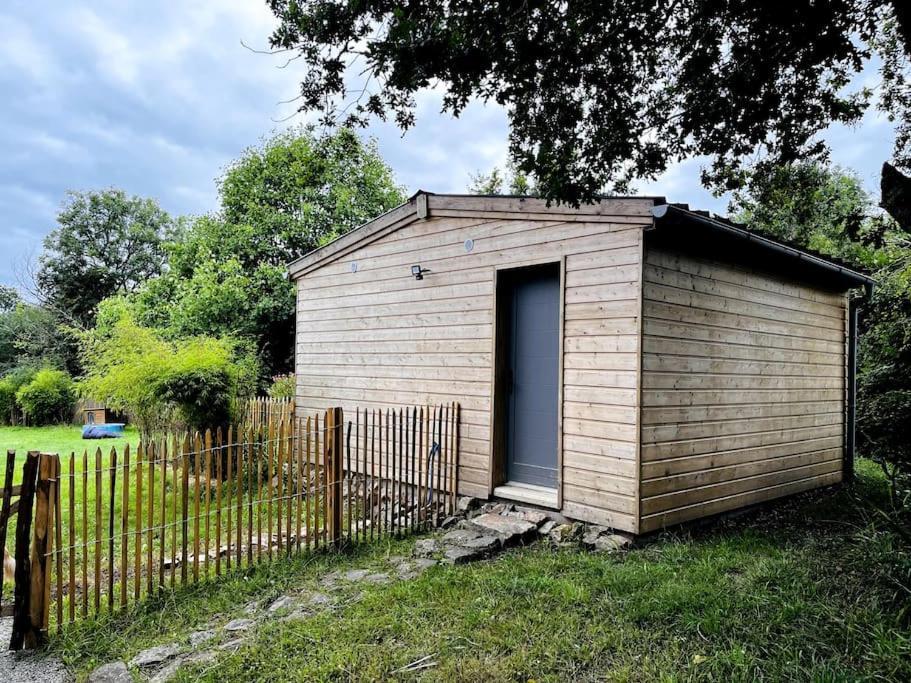 Chalet Des Fees - Piscine Crozon